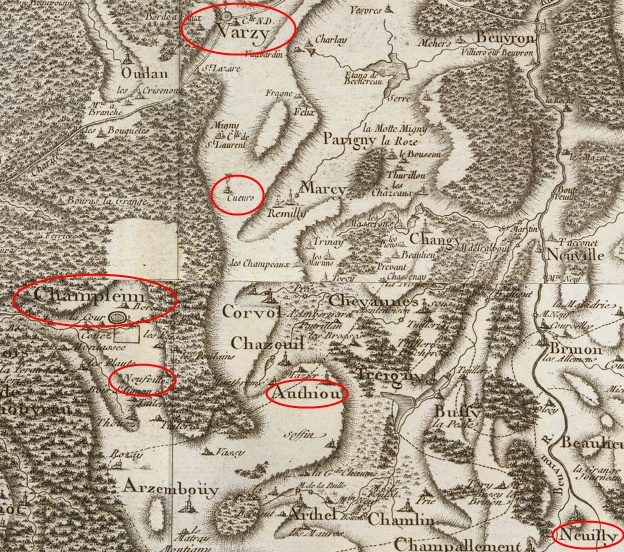 Racines du 17°siècle
