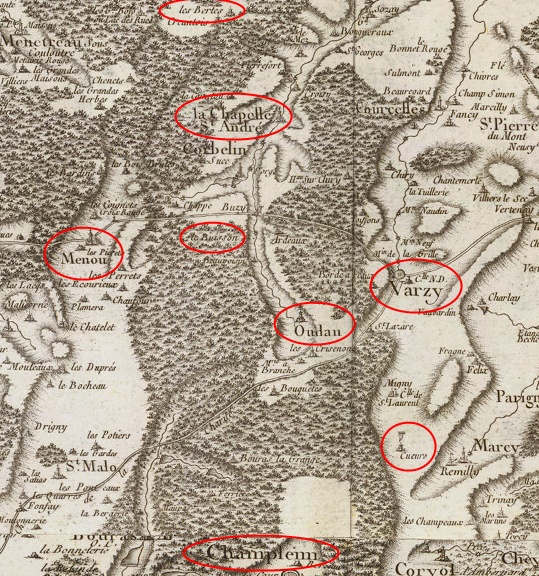 Racines du 18°siècle