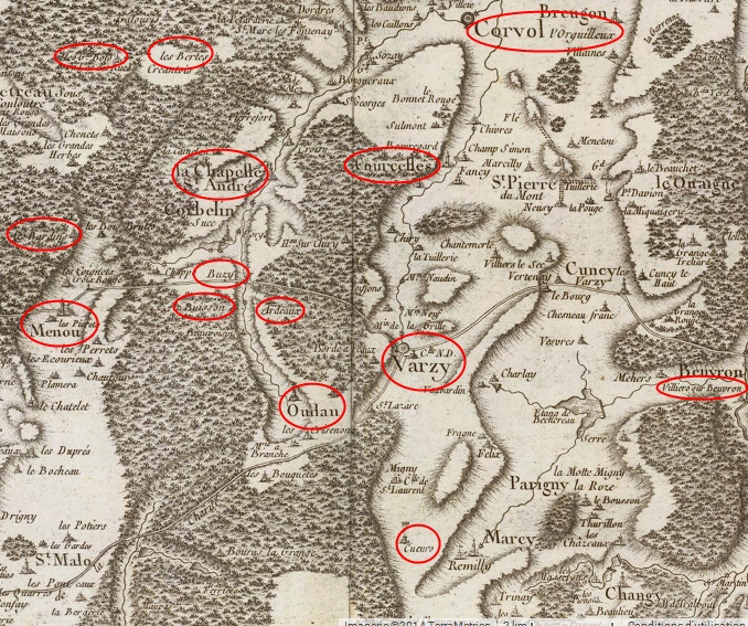Racines du 19°siècle